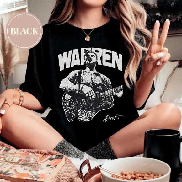 Jaci
H Other - Warren Graphic Minimal Streetwear Unisex Casual T-Shirt